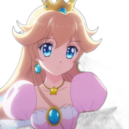 crown, jewelry, staff, anime transparent PNG cut-out