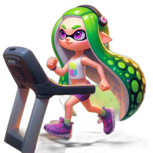 dress, weapon, concept art, vaporwave transparent PNG cut-out