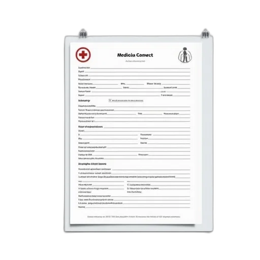 staff, medical, consent, form transparent PNG cut-out