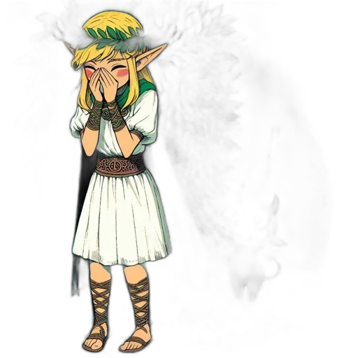 staff, mask, dragon, concept art transparent PNG cut-out