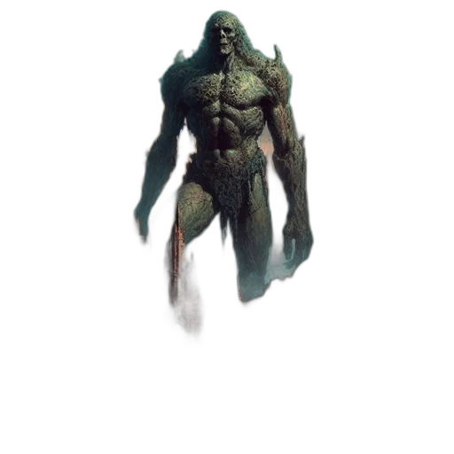 creature, animal, staff, weapon transparent PNG cut-out