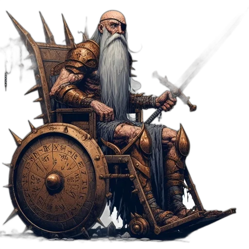 sword, weapon, fantasy art, concept art transparent PNG cut-out