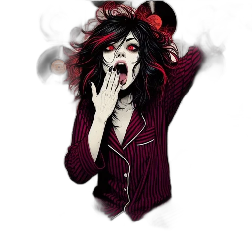 comic book art, concept art, cartoon, fantasy art transparent PNG cut-out