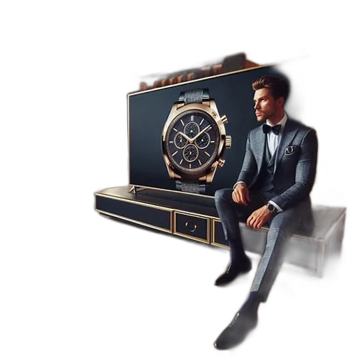 furniture, jacket, jewelry, photorealistic transparent PNG cut-out
