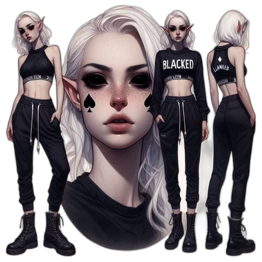 jacket, creature, face, concept art transparent PNG cut-out