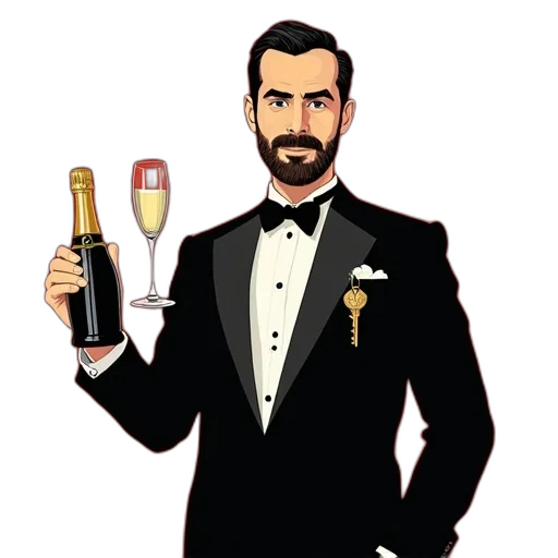 staff, cartoon, concept art, pixel art transparent PNG cut-out