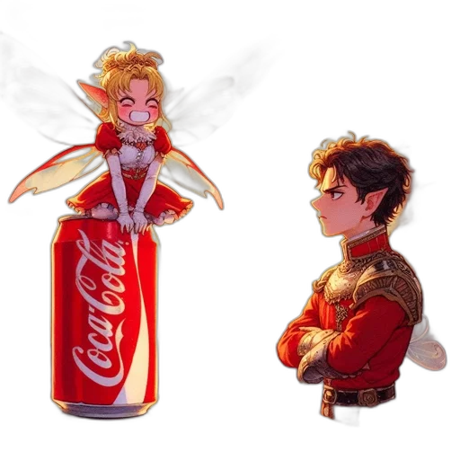 bottle, concept art, pixel art, fantasy art transparent PNG cut-out