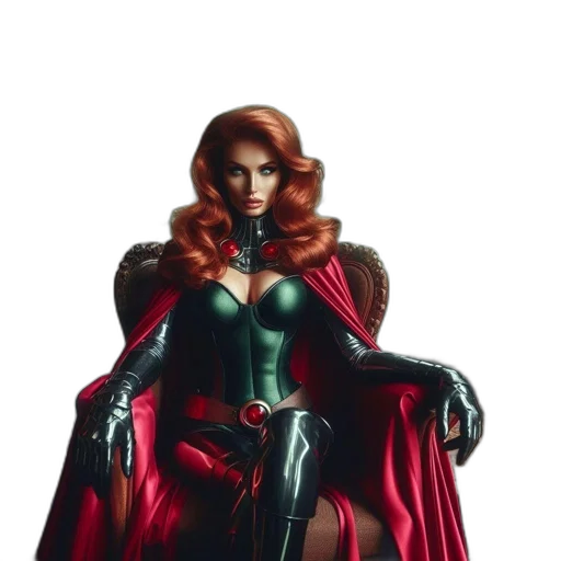 crown, dress, concept art, comic book art transparent PNG cut-out