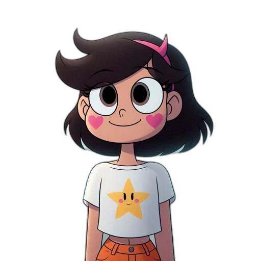 staff, face, crown, dress transparent PNG cut-out