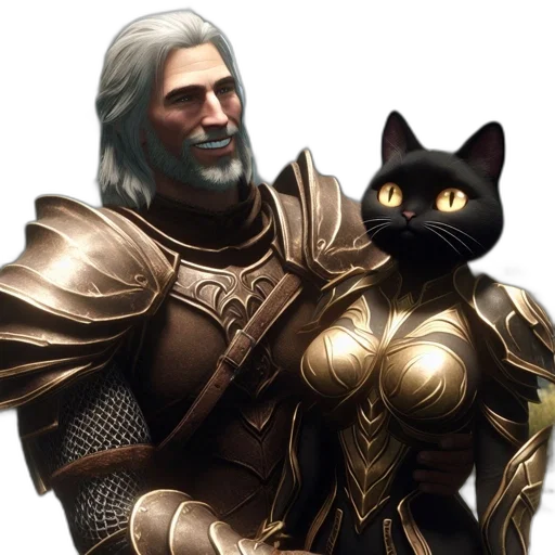 animal, sword, weapon, staff transparent PNG cut-out