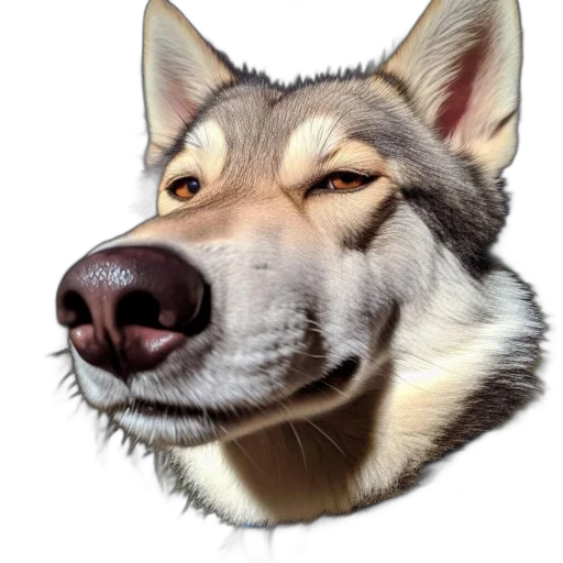 animal, face, creature, staff transparent PNG cut-out