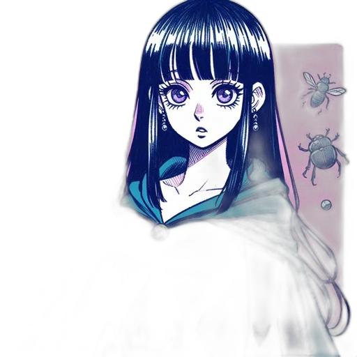 dress, mask, face, flower transparent PNG cut-out