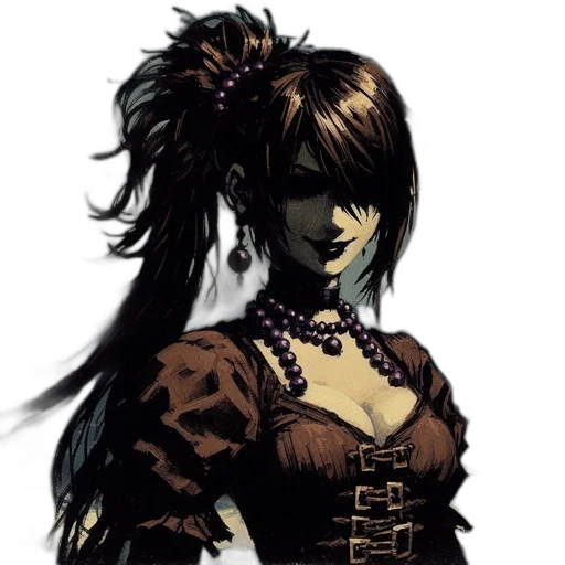 mask, dress, face, jewelry transparent PNG cut-out