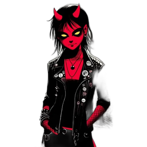jacket, mask, concept art, comic book art transparent PNG cut-out