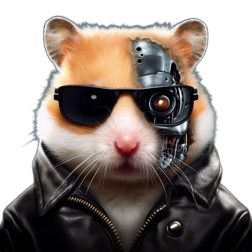jacket, animal, robot, mask transparent PNG cut-out
