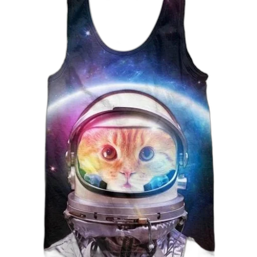 dress, outer space, vibrant, tank transparent PNG cut-out
