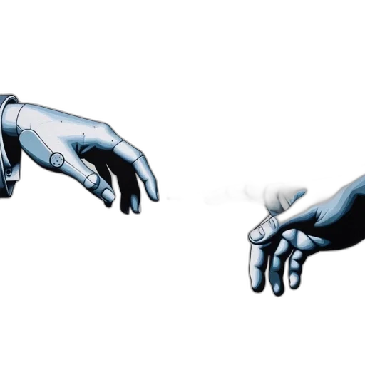 robot, jewelry, concept art, 3d render transparent PNG cut-out
