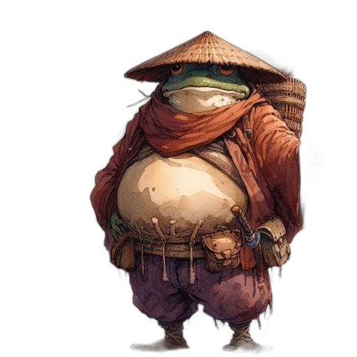 hat, staff, dragon, mask transparent PNG cut-out