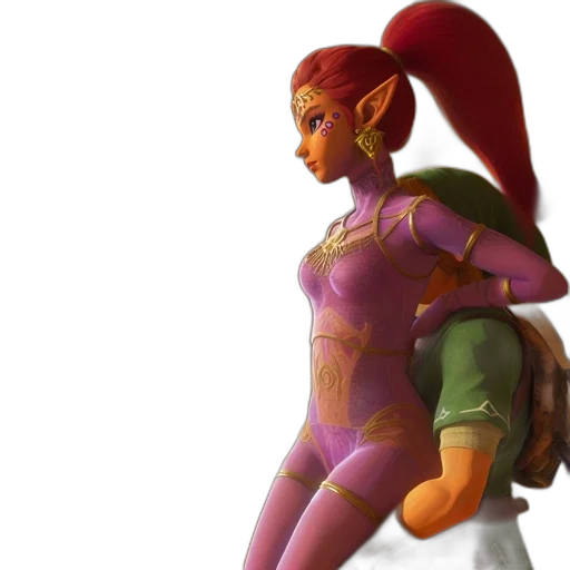 staff, 3d render, concept art, fantasy art transparent PNG cut-out