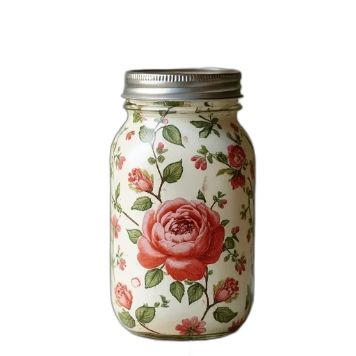 bottle, food, dress, mason transparent PNG cut-out