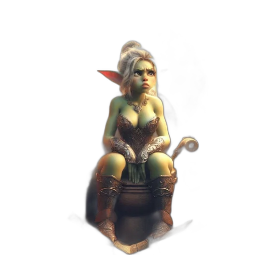 staff, weapon, crown, sword transparent PNG cut-out