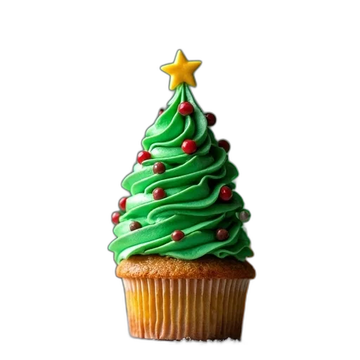food, tree, 3d render, photorealistic transparent PNG cut-out