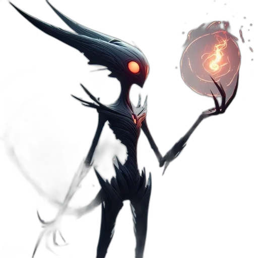 staff, creature, mask, dragon transparent PNG cut-out
