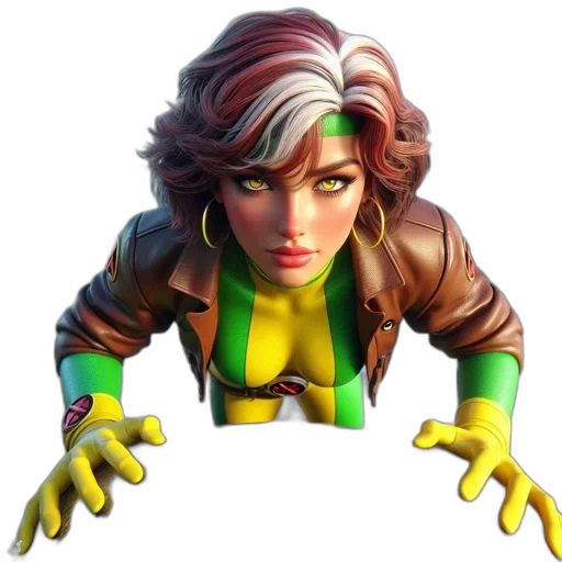 jacket, staff, weapon, jewelry transparent PNG cut-out