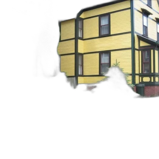 building, furniture, 3d render, concept art transparent PNG cut-out