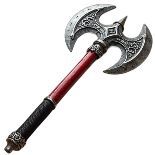 sword, weapon, staff, jewelry transparent PNG cut-out