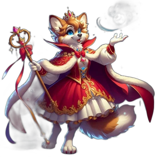 staff, dress, concept art, fantasy art transparent PNG cut-out