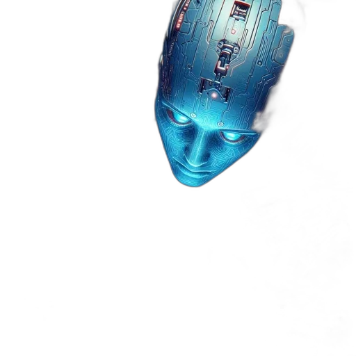 mask, robot, jewelry, bottle transparent PNG cut-out