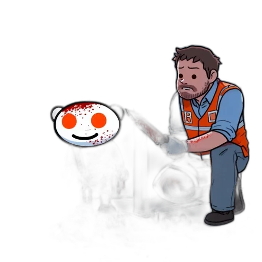 robot, staff, weapon, car transparent PNG cut-out