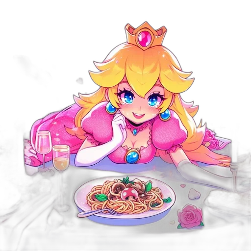 food, crown, pixel art, concept art transparent PNG cut-out