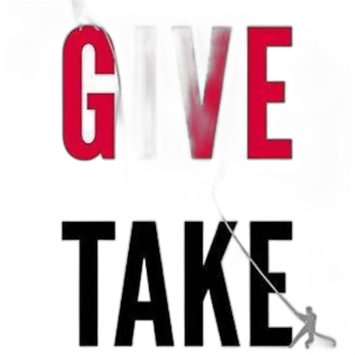 give, take, book, cover transparent PNG cut-out