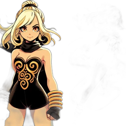 dress, mask, concept art, fantasy art transparent PNG cut-out