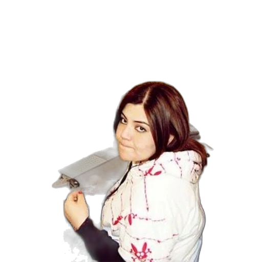 jacket, staff, weapon, photorealistic transparent PNG cut-out
