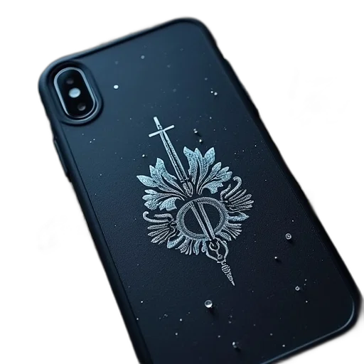 flower, jewelry, crown, cyberpunk transparent PNG cut-out
