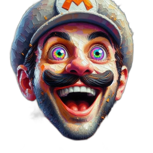 mask, face, creature, hat transparent PNG cut-out
