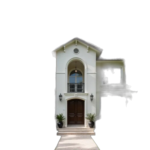 building, staff, 3d render, photorealistic transparent PNG cut-out