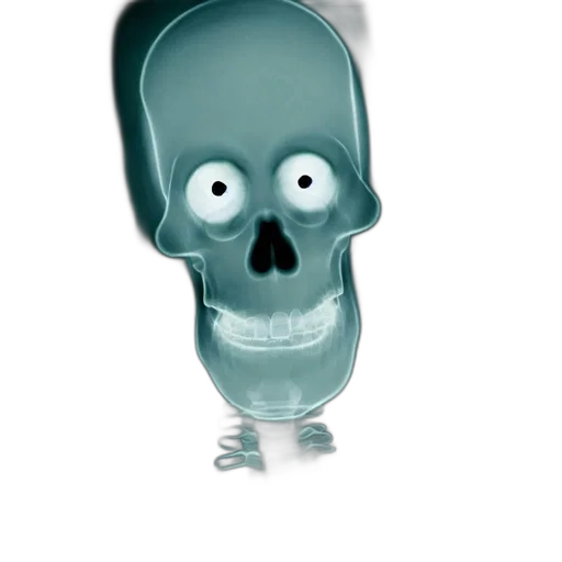 mask, face, staff, creature transparent PNG cut-out