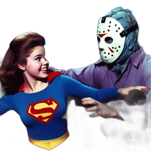 mask, comic book art, concept art, underwater transparent PNG cut-out
