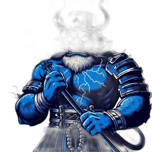 mask, dragon, creature, staff transparent PNG cut-out