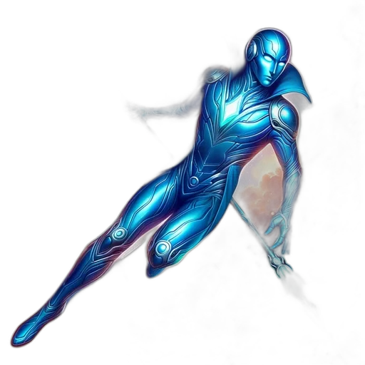 robot, creature, concept art, comic book art transparent PNG cut-out