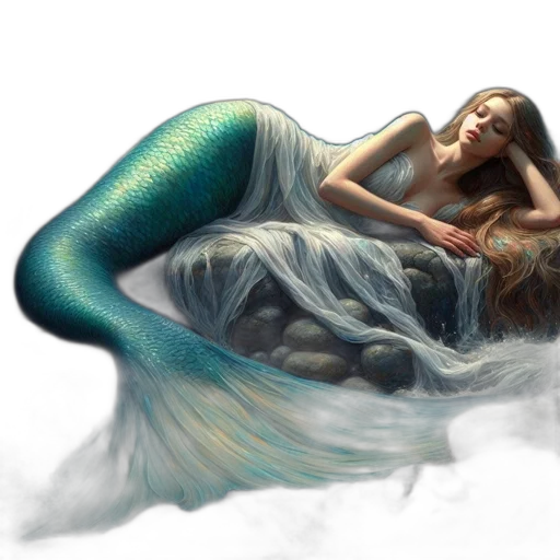 dress, creature, fantasy art, concept art transparent PNG cut-out