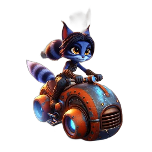 robot, weapon, staff, car transparent PNG cut-out