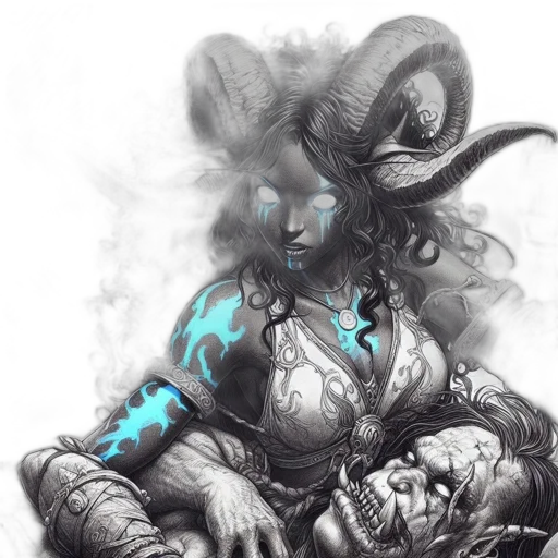 creature, dress, dragon, mask transparent PNG cut-out