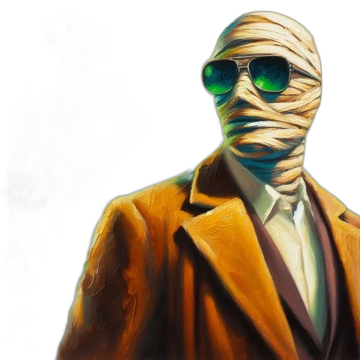mask, jacket, face, robot transparent PNG cut-out