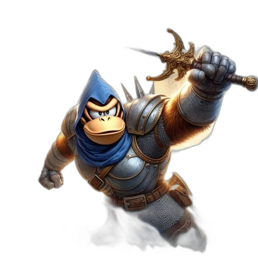 weapon, sword, mask, animal transparent PNG cut-out