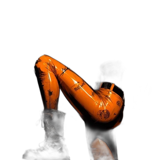 shoes, robot, bottle, weapon transparent PNG cut-out